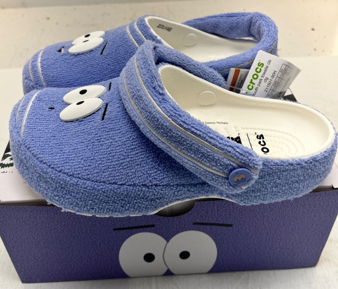 Crocs South Park Towelie Classic Clogs mens/women 211501-90H NEW Free Shipping!