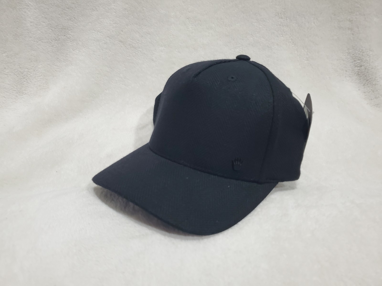 NO BAD IDEAS NBI OG CROWN 5 PANEL MENS STRAPBACK HAT BLACK NEW