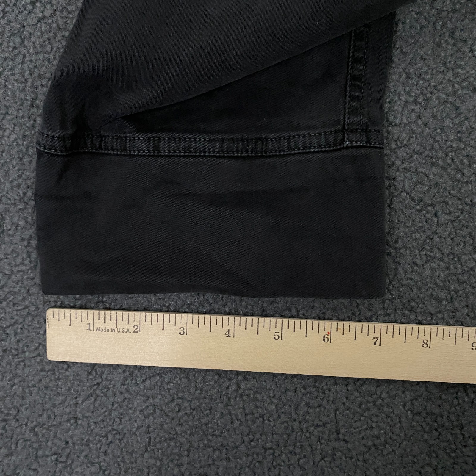 James Perse Supima Cotton Twill Utility Pant Mens Large, 3 Gray Jogger
