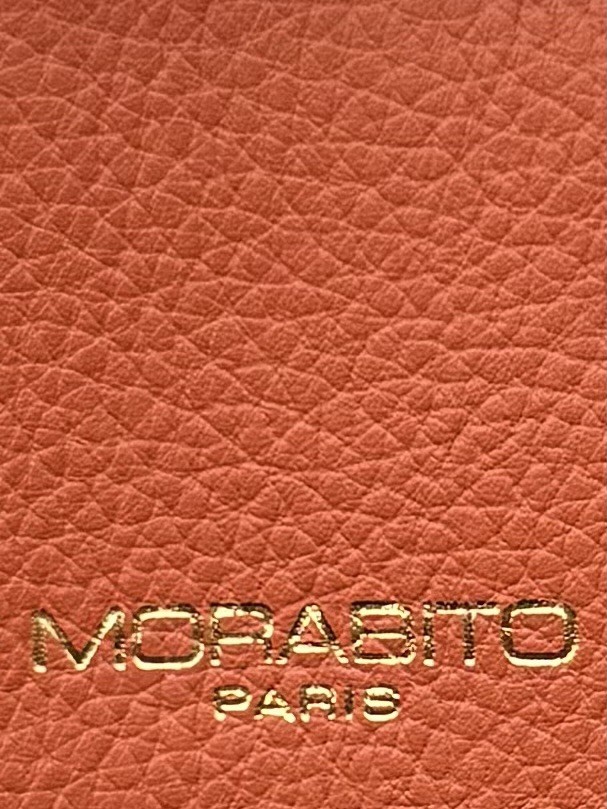 🐢MORABITO 1905 PARIS • DIVA 35 Bag in Terracotta • Made in ITALY (Late Model)