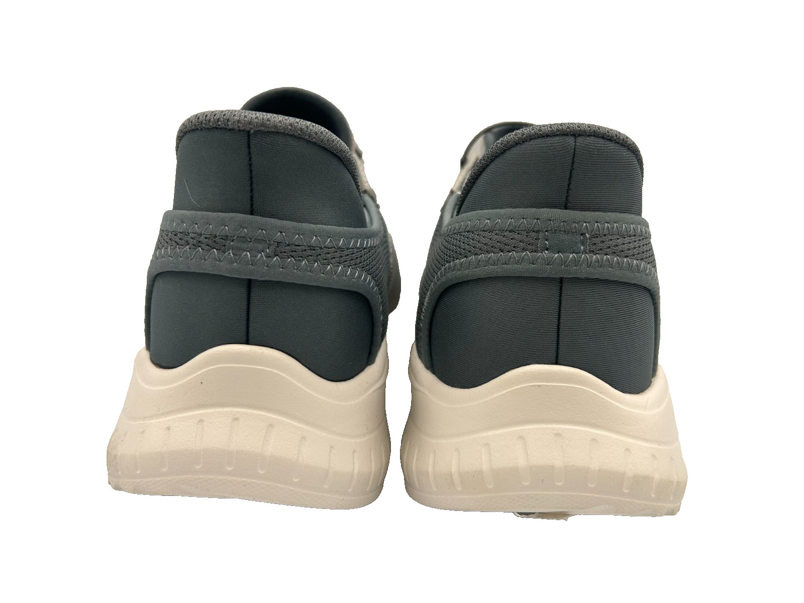 Skechers Men’s Slip-Ins Bobs Sport Squad Chaos Shoes Gray WIDE Size:10 90P