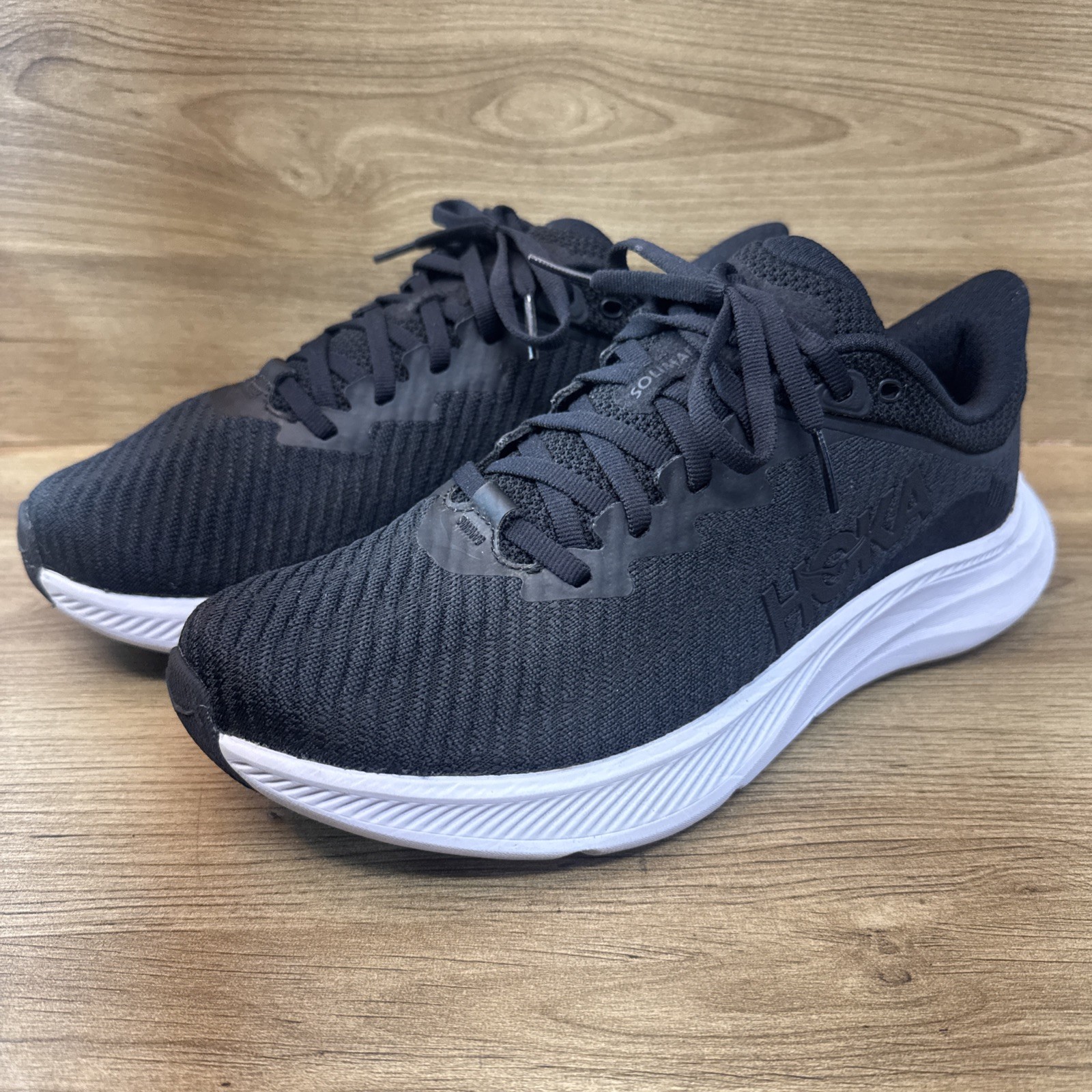Hoka One One Solimar Women’s Size 7 B (Medium) Running Shoes Black