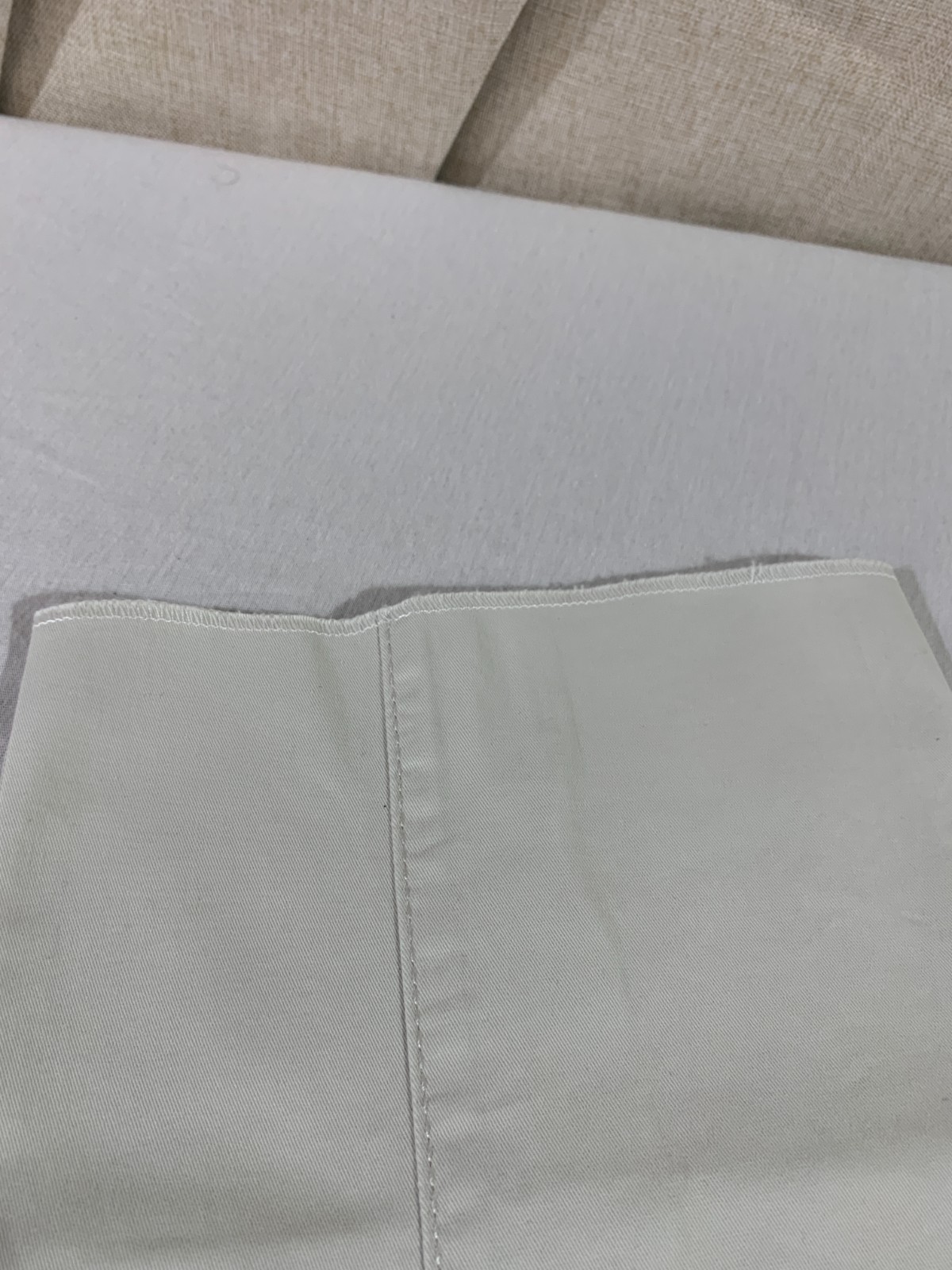 True Khaki BALLIN Dress Pants Men’s 38 Reg STONE Cotton
