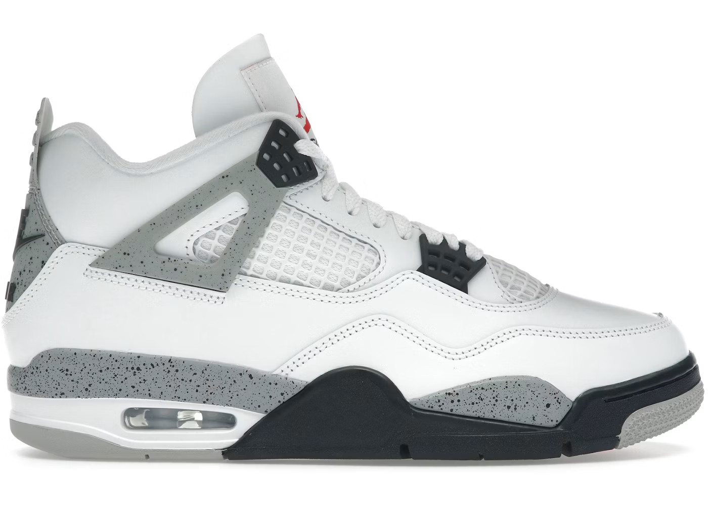 Jordan 4 Retro White Cement (2025) 10.5M/12W Brand New Original Box (Good)
