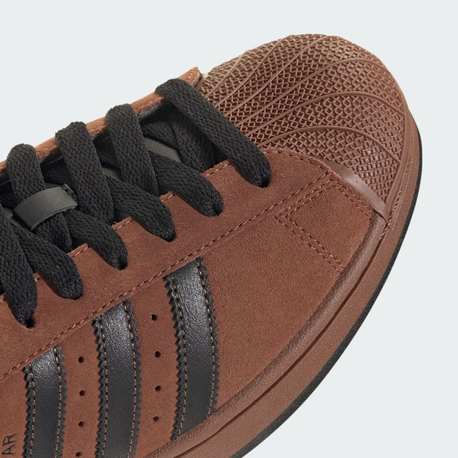adidas Originals Superstar II IH9318 Preloved Brown / Core Black Men’s Size