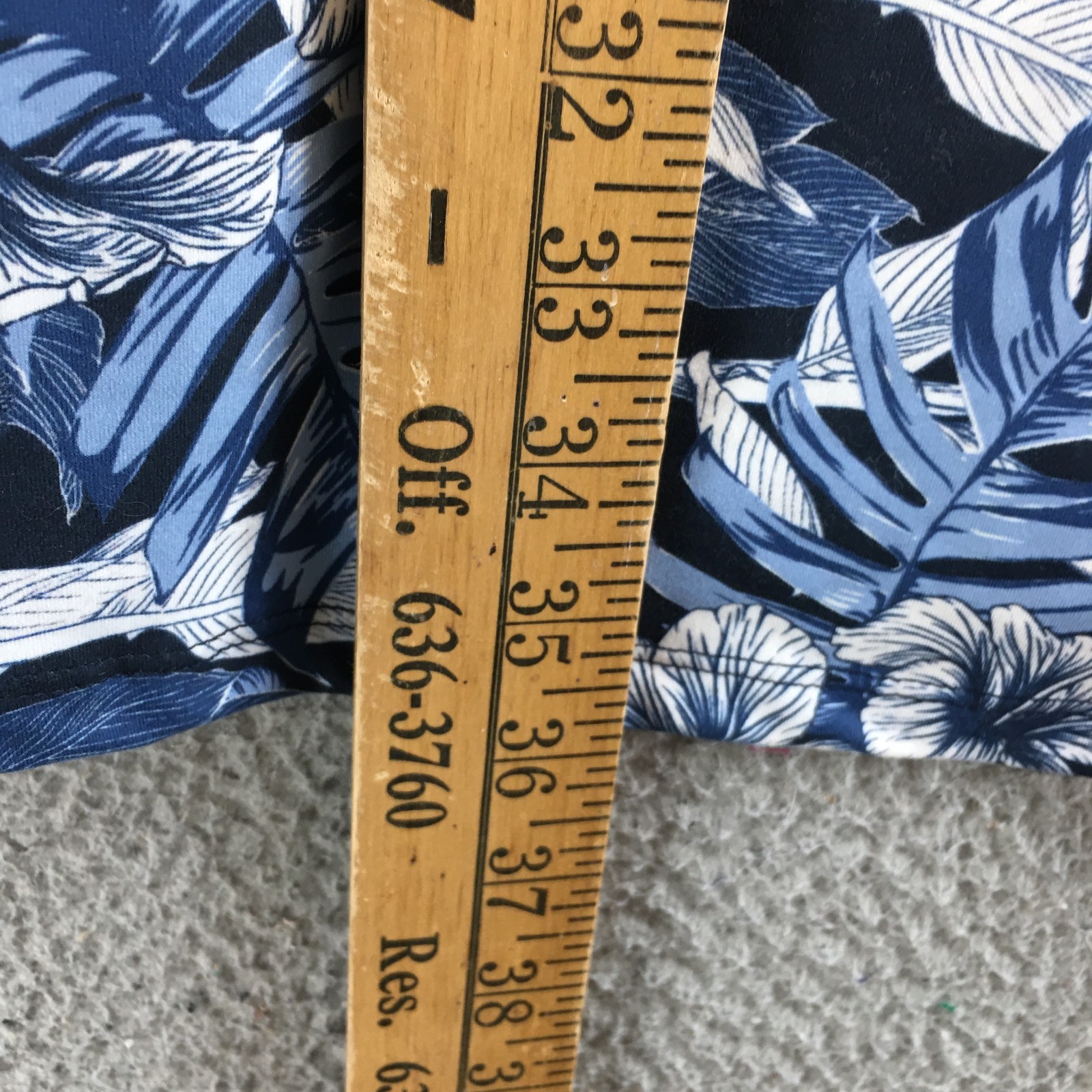 Freedom Trail by Kyodan Dress Womens Medium Blue Floral Print Sleeveless A-Line