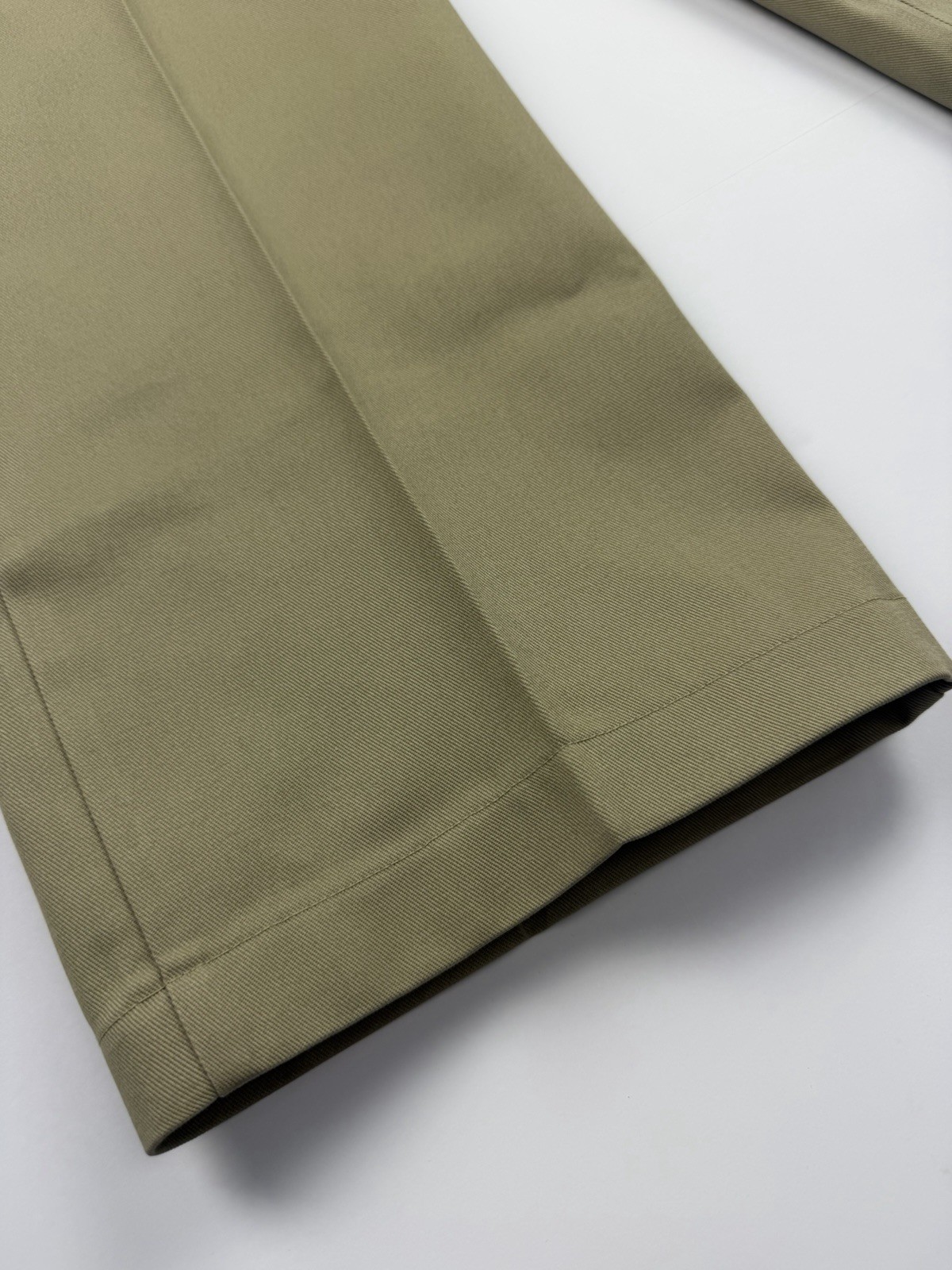 Dickies Original 874 Work Pants Men’s 38×30 Khaki Flat Front Uniform Pants NWT