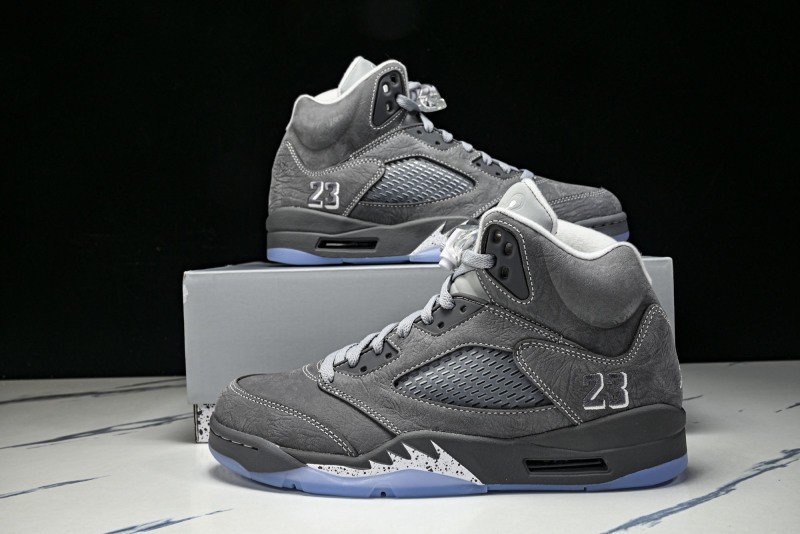 NK AJ 5 Retro Wolf Grey (2026) DD0587-002 Men’s shoe Size 4-13