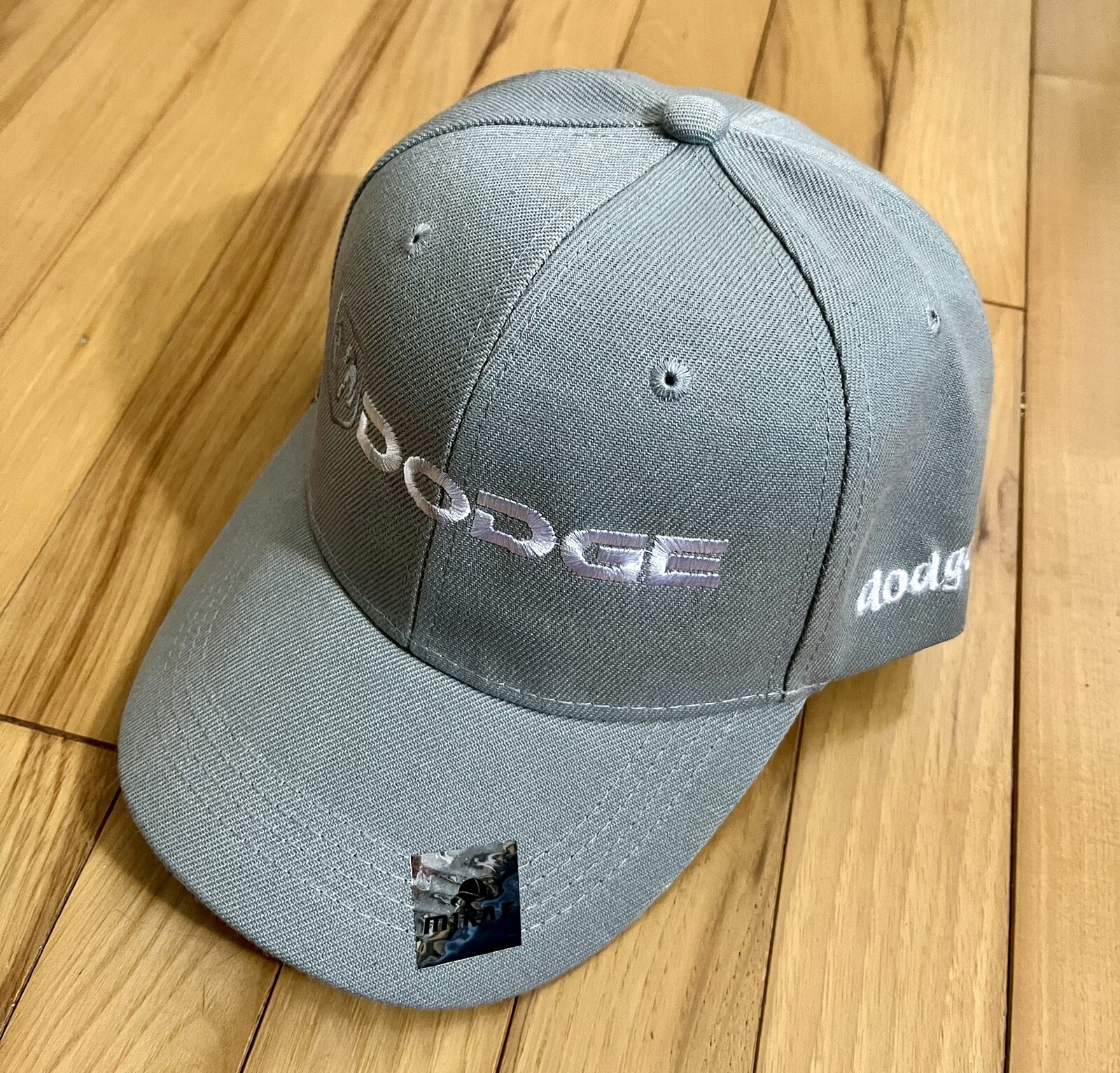 Auto-Car Brand Logo Baseball Cap. Hat. Dodge Hat.