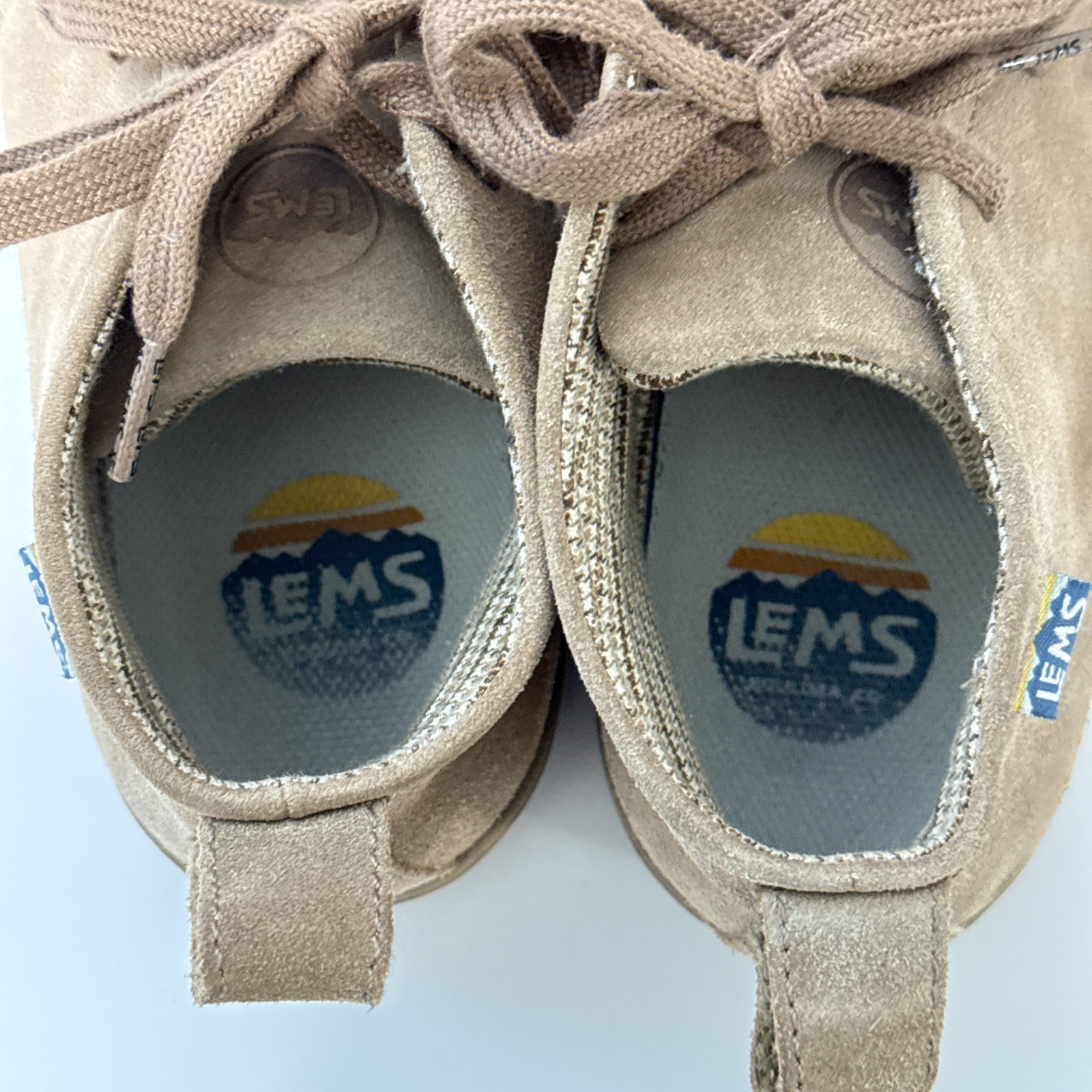 Lems Chukka Unisex Sandstone Suede Boot 9.5 Men’s 11 Women’s Shoes