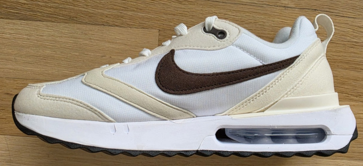 Nike Air Max Dawn White Baroque Brown DC4068-102 Size 7.5 Women
