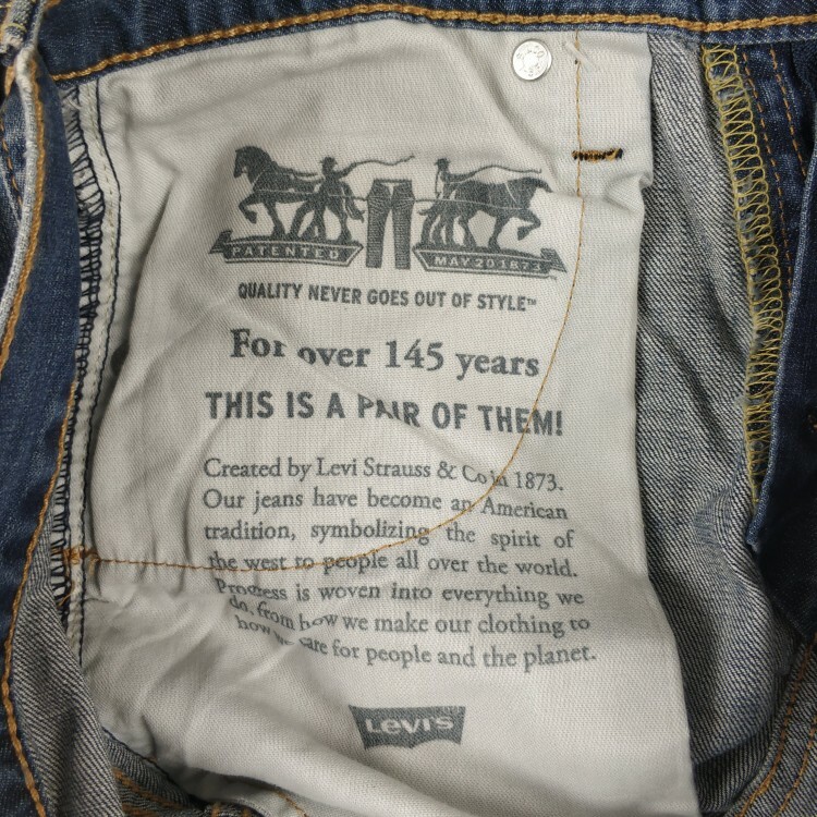 NWT Levi’s Men’s 527 Slim Fit Bootcut Leg Jeans Denim Pants 29 30 31 32 33 34 36