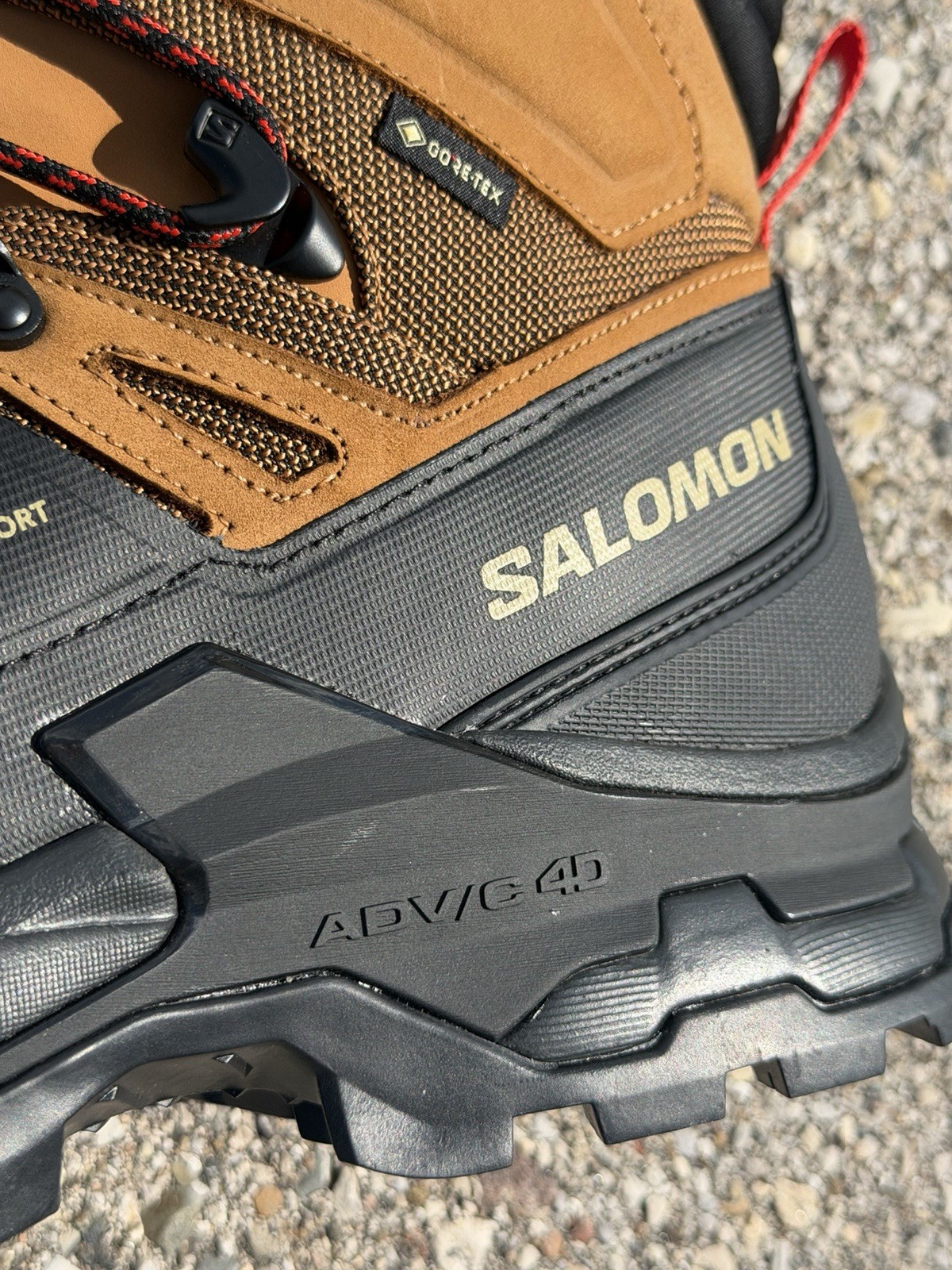 Salomon Men’s Quest 4 GORE-TEX Hiking & Backpacking Boots – Men’s 471564 Size 11