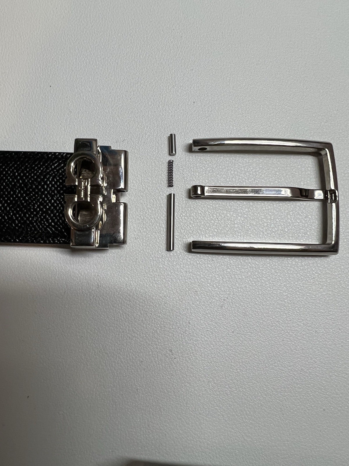 Salvatore Ferragamo Gancini Men’s Belt Buckle Repair Hardware