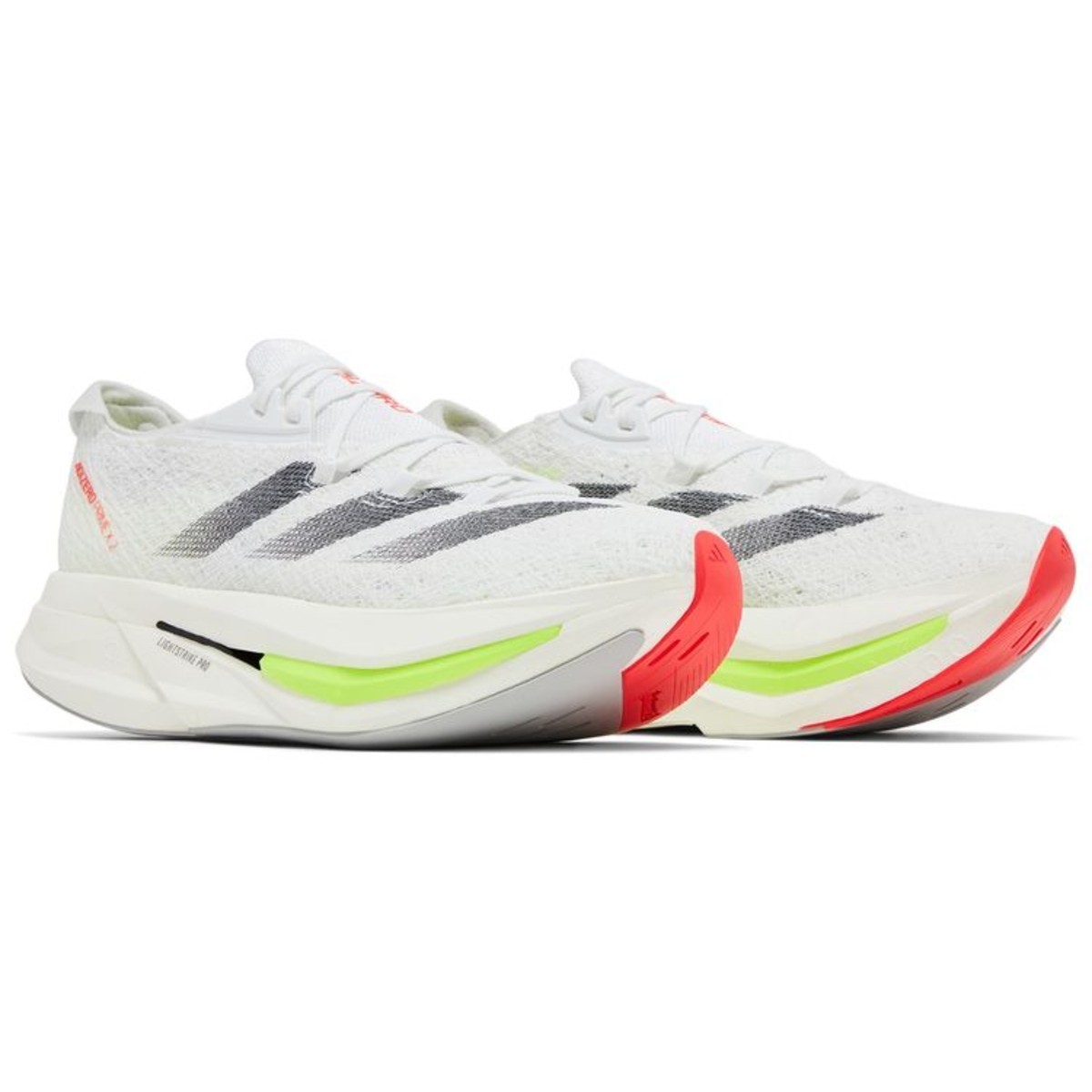 adidas Adizero Prime X 2.0 Strung White Black Lucid Red IH5685 Men New
