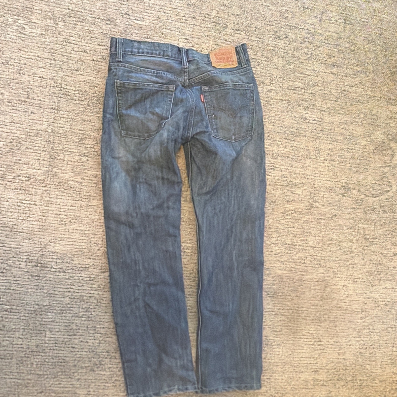 Levi’s Women’s 514 500 Series Blue Medium Wash Slim Straight Jeans 5-Pocket