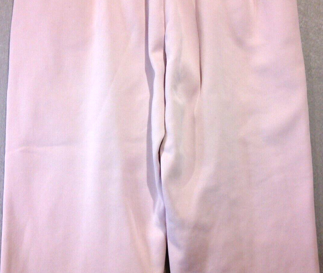 Xersion Quick-Dry Activewear Jogger Pant Pink Sz L Stretch Waist Pockets Comfort