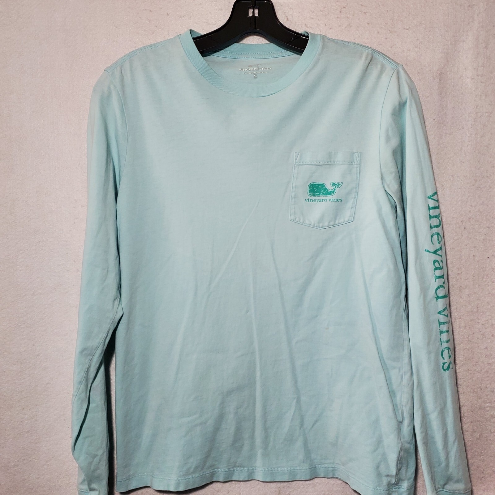 Vineyard Vines Shirt Youth’s XL Long Sleeve Tshirt Green Boys