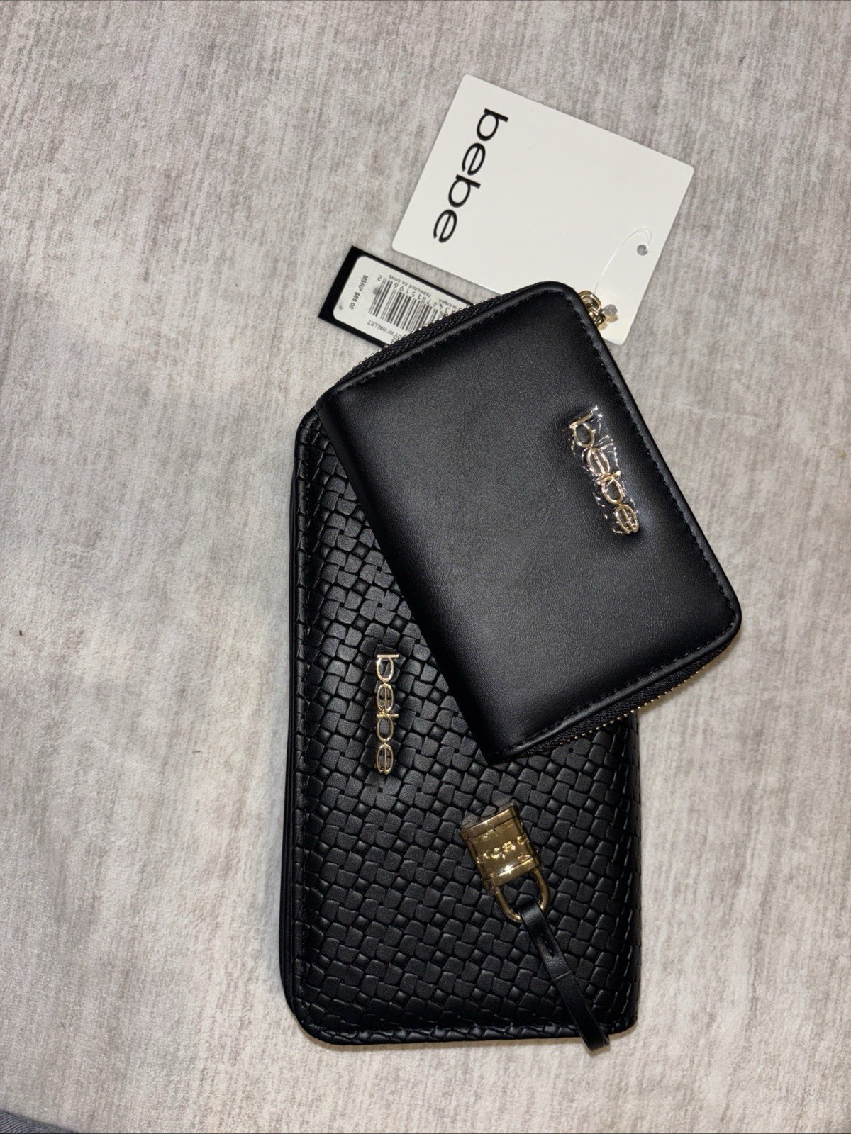 Bebe Otto E/W Crossbody With Wallet. Brand New With Tags.
