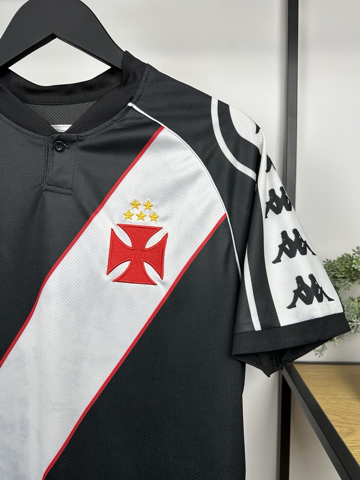 Playboy Carti x Vasco da Gama Jersey Football Custom T Shirt Kappa Album Promo M