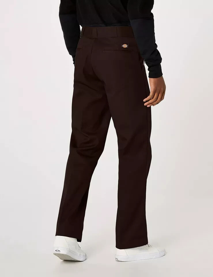Dickies Men’s 874 Pants Classic Original Fit Work School Uniform Straight Leg