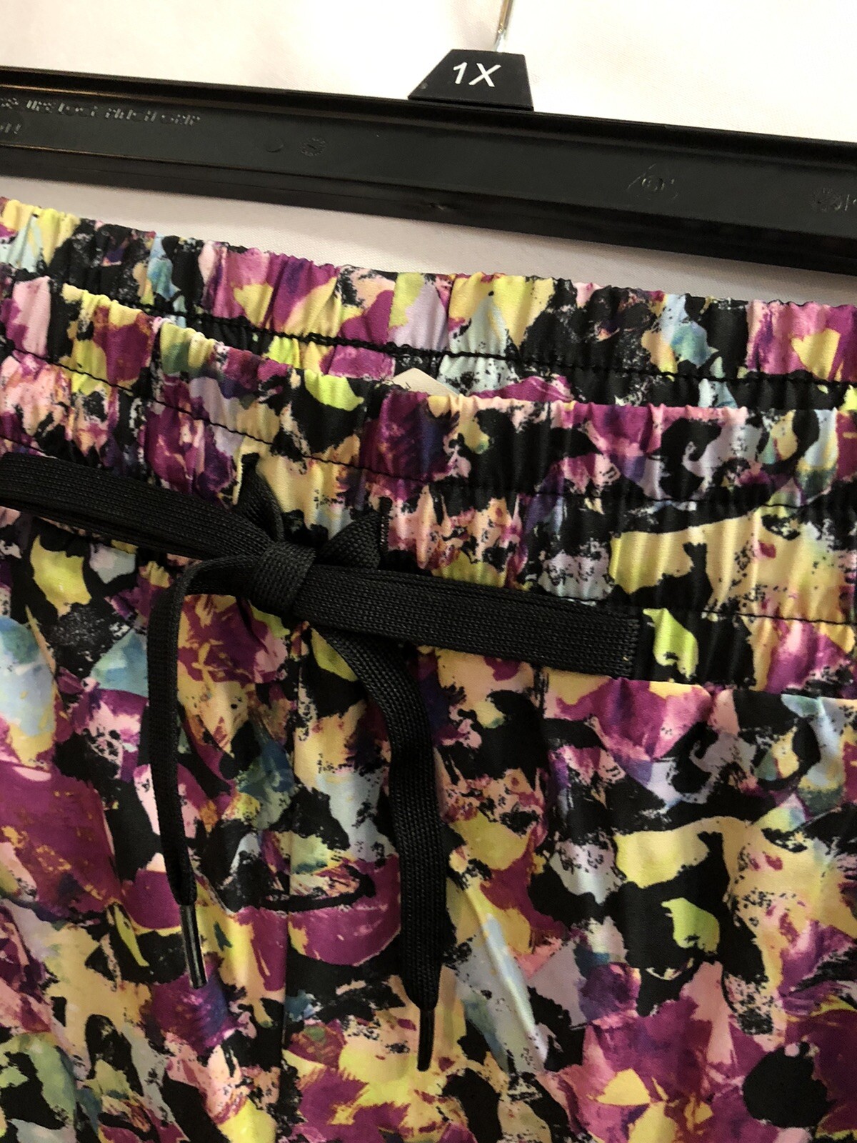 RBX Active Women’s Workout Running Shorts 1XL Attached Bike Short Athletic Gym
