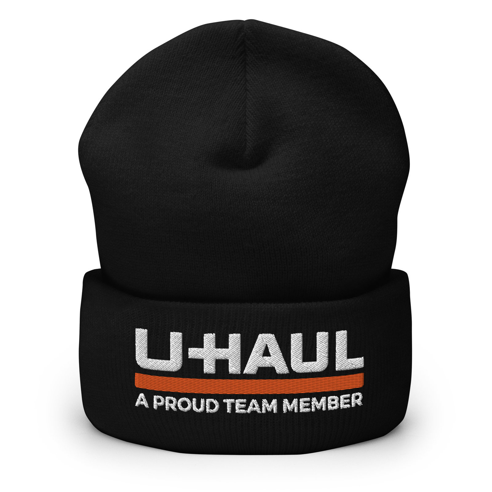 U-Haul A Proud Team Member Embroidered Cuffed Beanie
