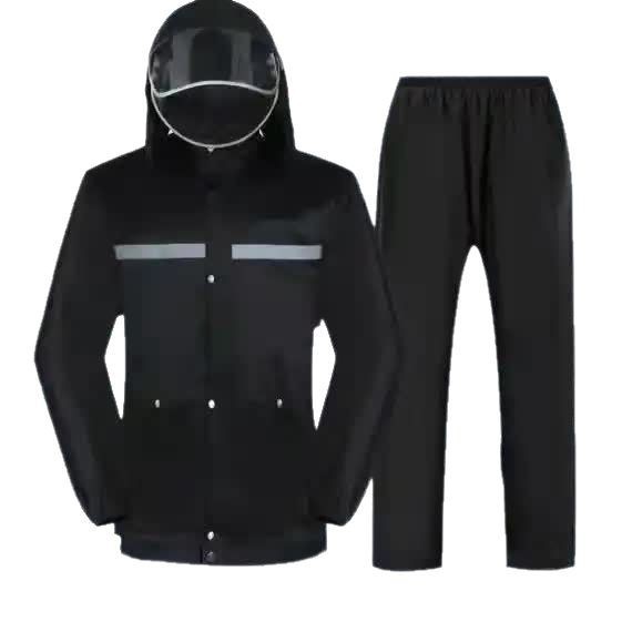 Men Women Rain Suits Jackets Pant Gear motorcycle hivis Waterproof Raincoat
