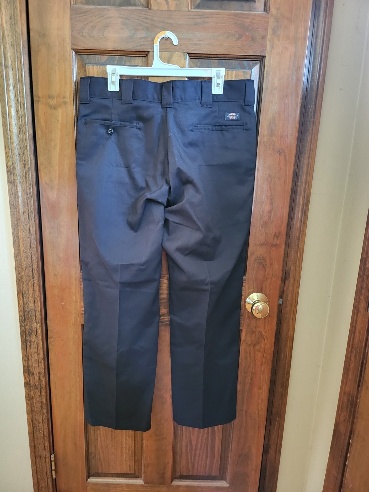 Dickies 874FLEX Original Fit Work Pants Black Twill Poly/Cotton Men 36×30