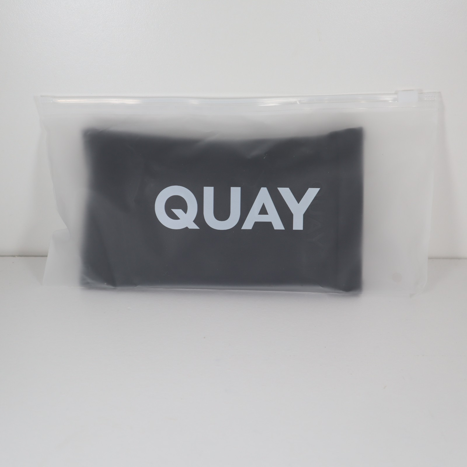 Quay Australia Staycation 73979 Doe Brown Rounded Cat-Eye Sunglasses 57-18-148mm