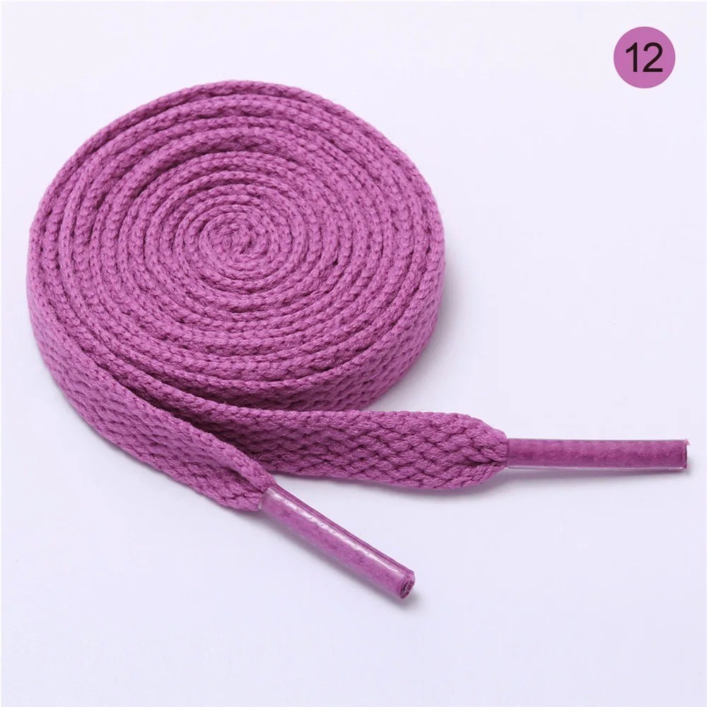 1 Pair Flat Shoelaces Classic AF1 Shoe Laces Sports Casual Unisex Strings