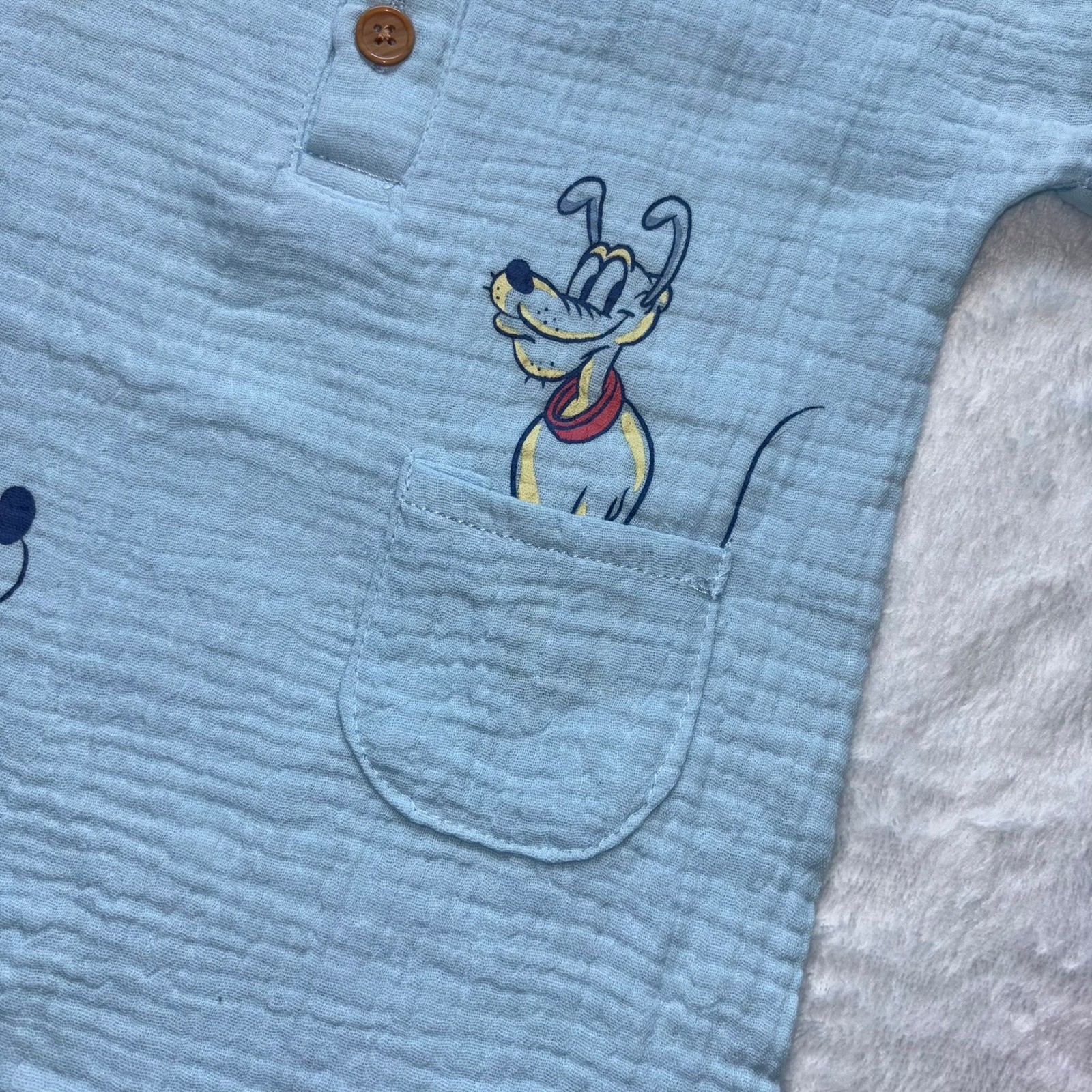Baby Disney light summer romper