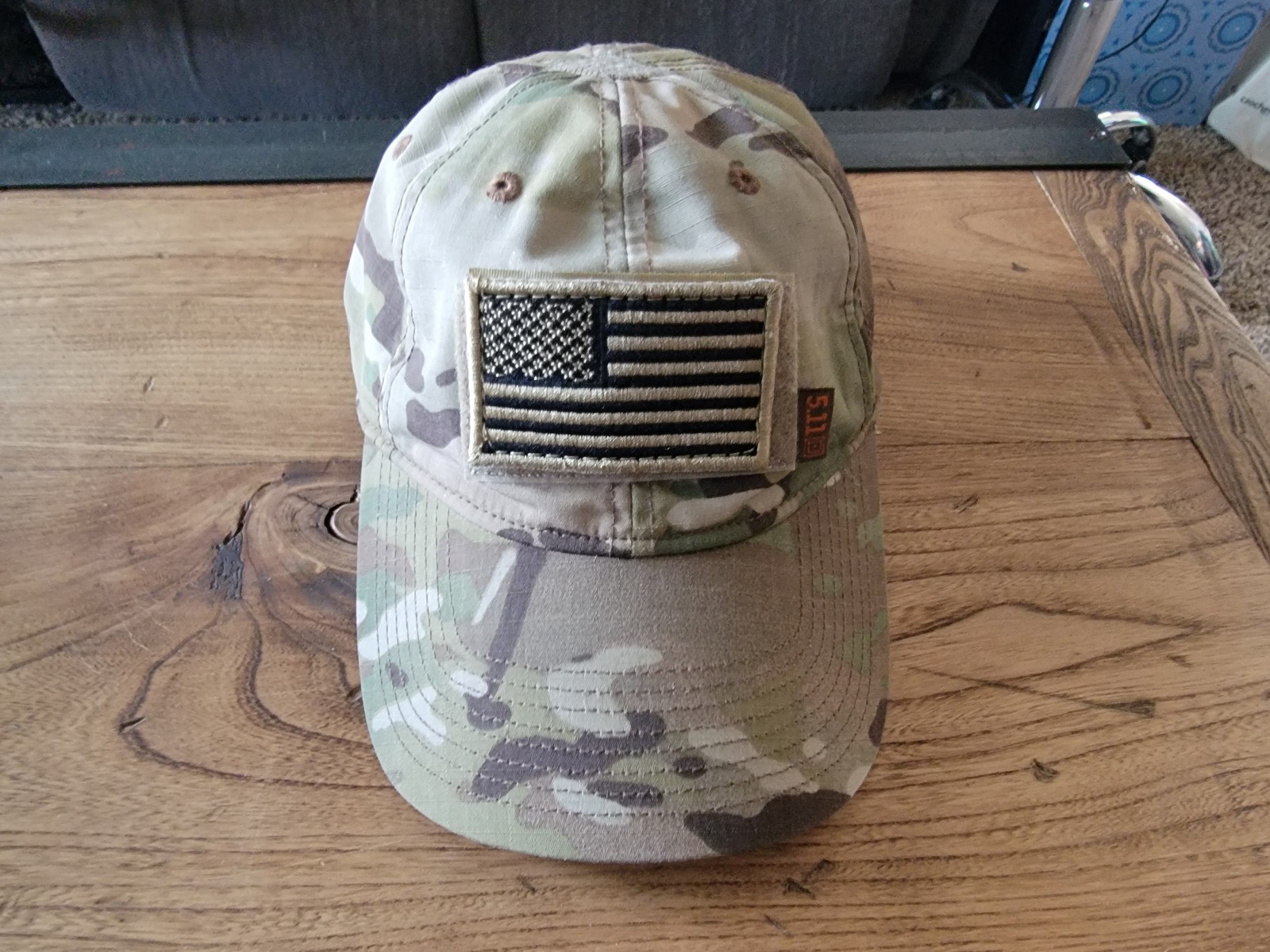 5.11 Tactical Flag Bearer Cap Hat One Size MultiCam