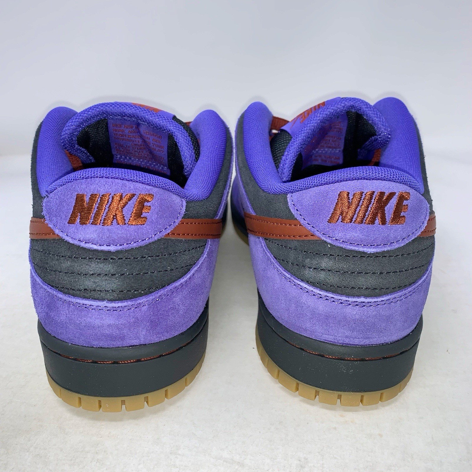 Nike SB Dunk Low Pro ‘Persian Violet’ Purple Sneakers, Size 10.5 HQ1625-500
