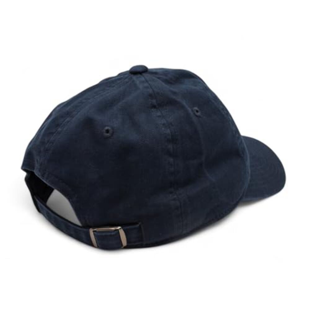 AMERICAN NEEDLE Micro Slouch Casual Baseball Dad Hat Ford Mustang, Navy Blue (FO