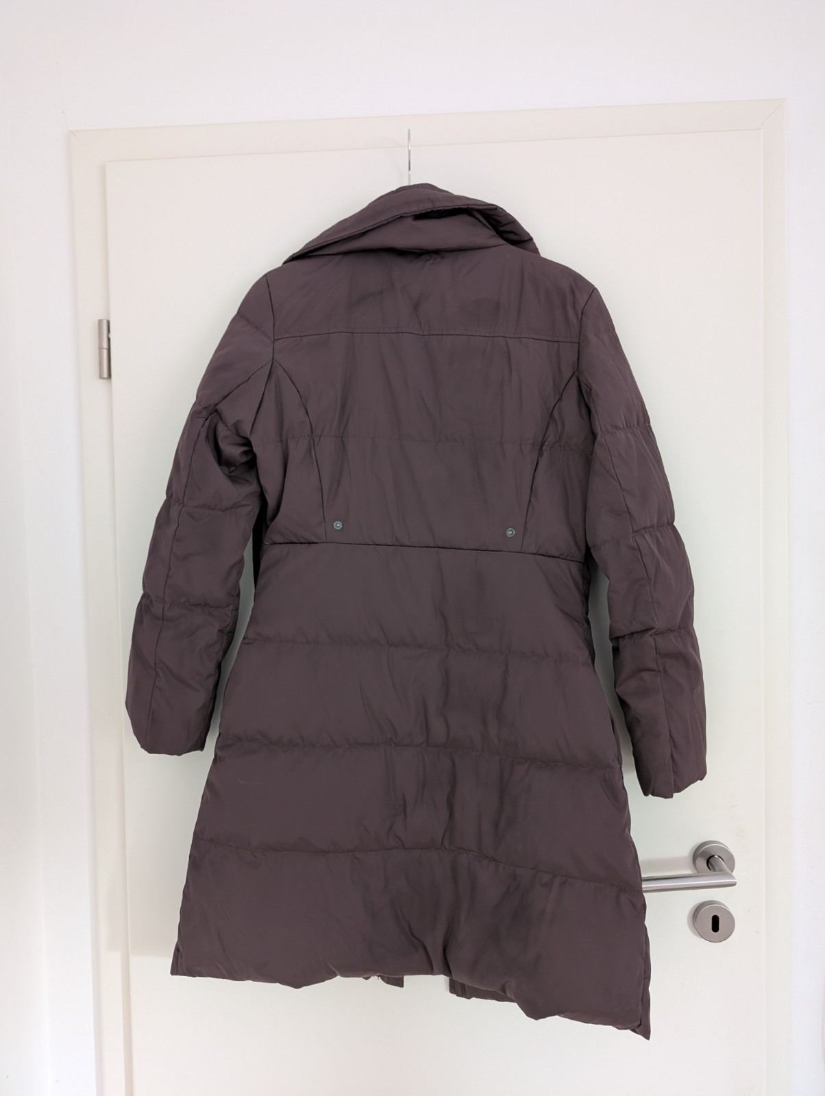 Max & Co. Down Jacket in Plum Plum Size 38