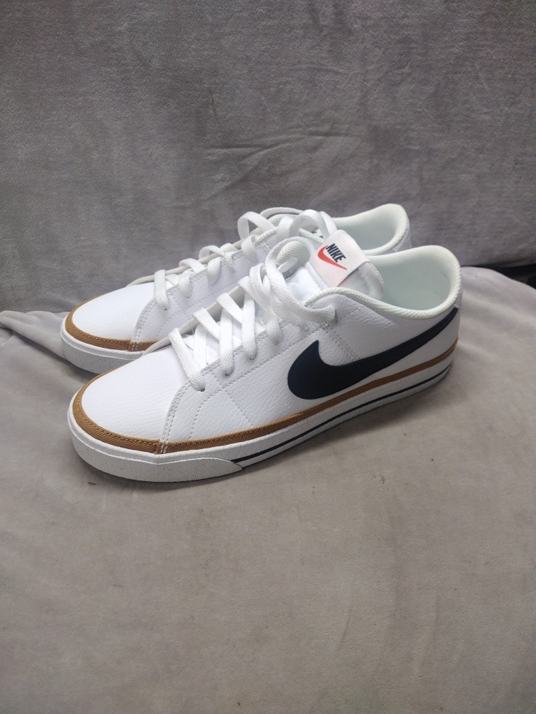 Nike Court Legacy Next Nature Low Top White/Black DH3161-100 Size 8.5