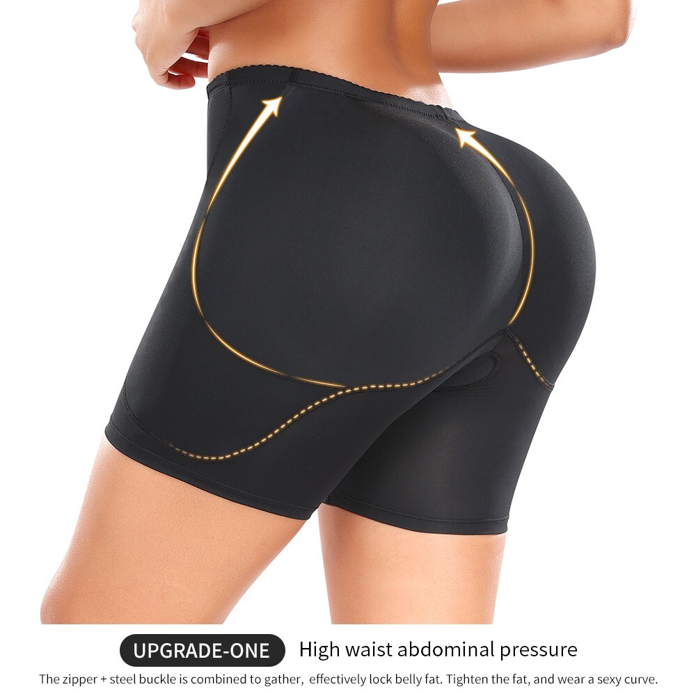Women’s Butt and Hip Enhancer Shapewear Tummy Control Panty Padded Underwear