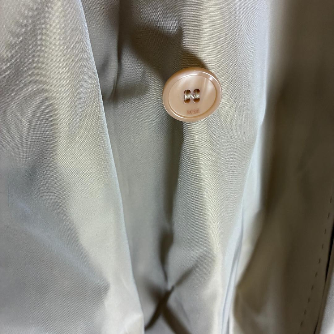 Max Mara Trenc Coat, Women’s, Polyester, Beige, Size XS