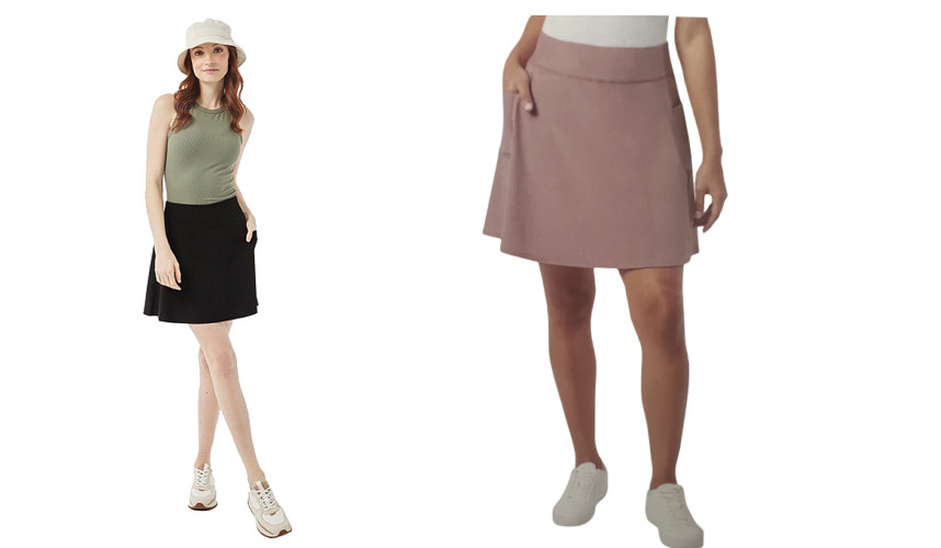 32 Degrees Women s Flyweight Woven Skort