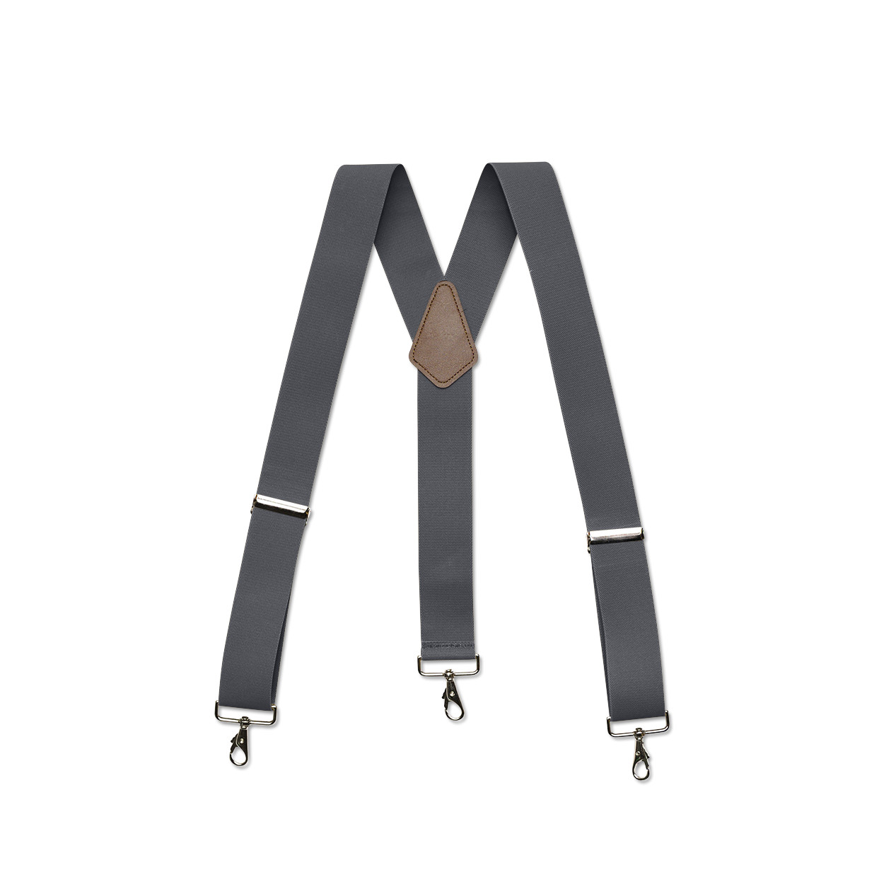 Men’s Suspenders – Various Colors, Y Belt Loop Trigger Snap, USA Made