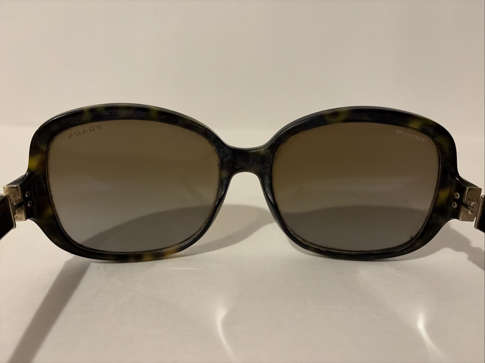 Prada SPR 17N Tortoise Brown Women’s Sunglasses 57mm 17mm 135mm