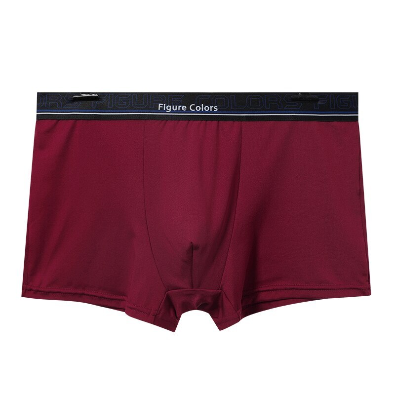 Antibacterial Middle Waist Quadrate Pants Sexy Comfortable Men’s Underwear