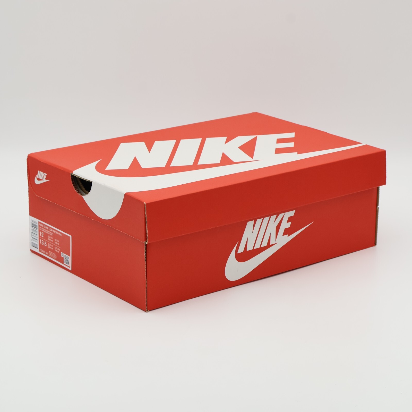 FZ3053-001 Nike Dunk Low Retro Berlin Black and Off Noir (Men’s)