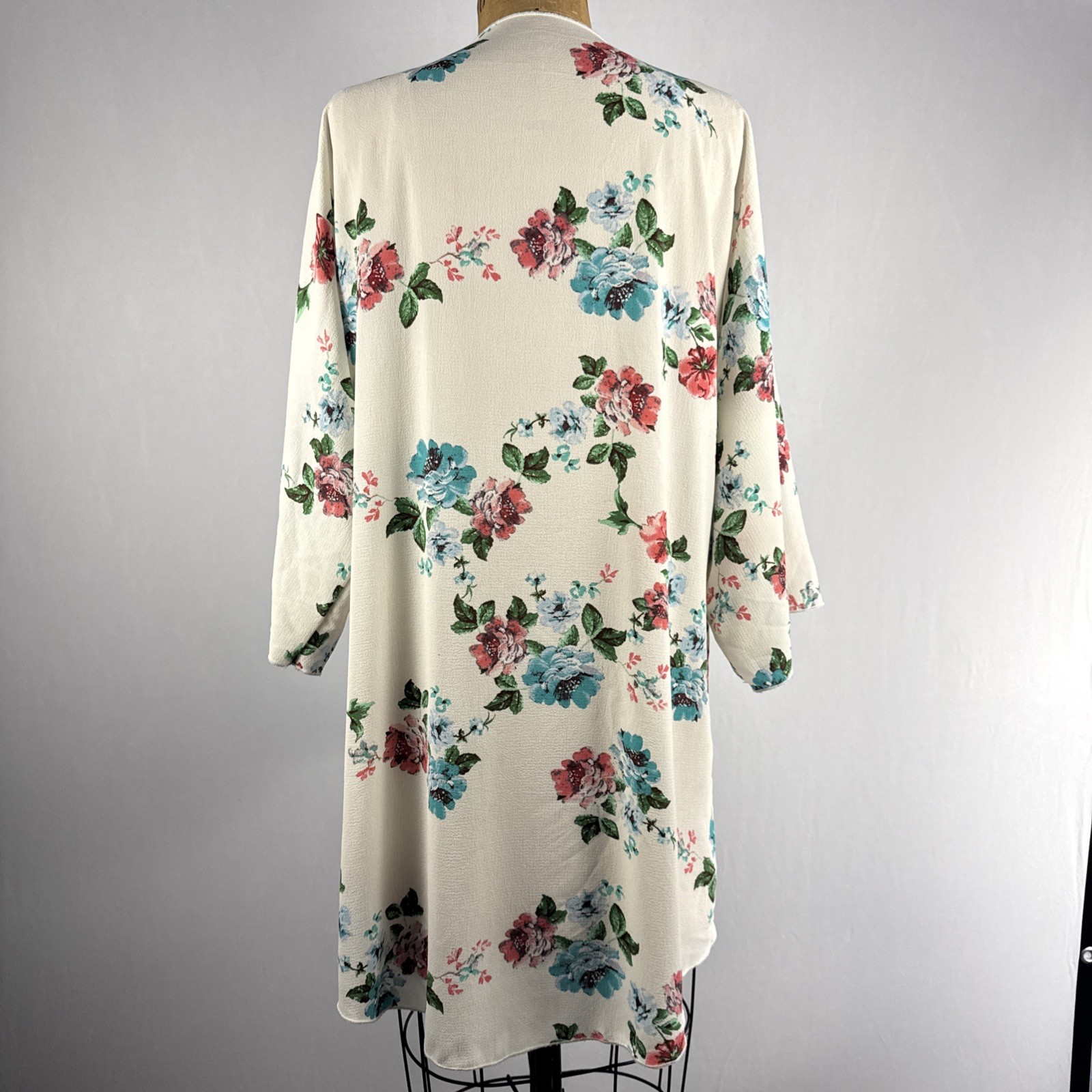 Floral Shawl Wrap Cover Up Womens Lightweight All Occasions And Seasons