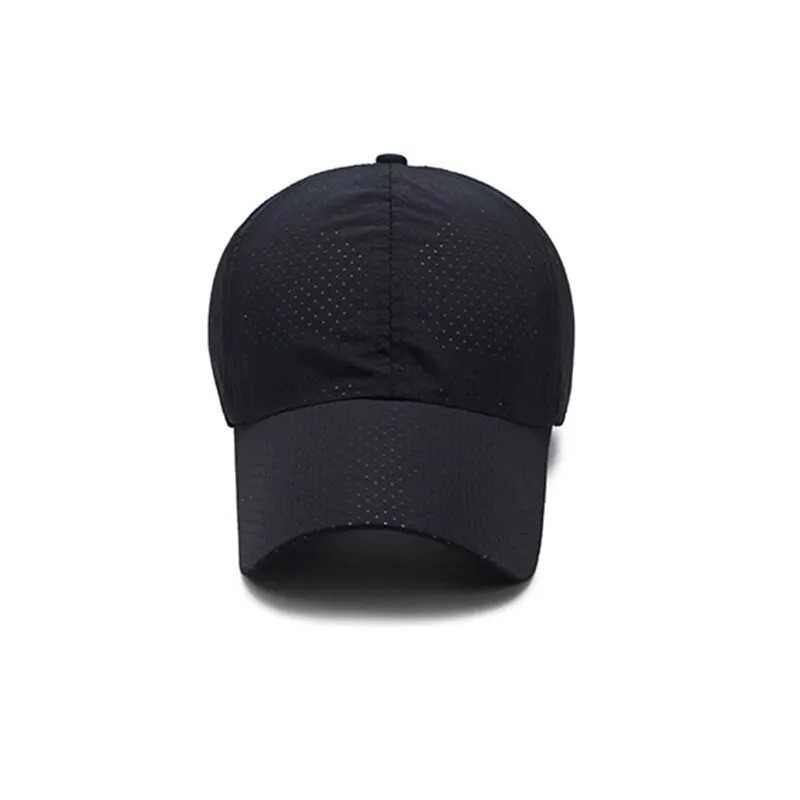 Hat Men Spring Summer Solid Color Mesh Cap Baseball Cap Women Autumn Korean Edit