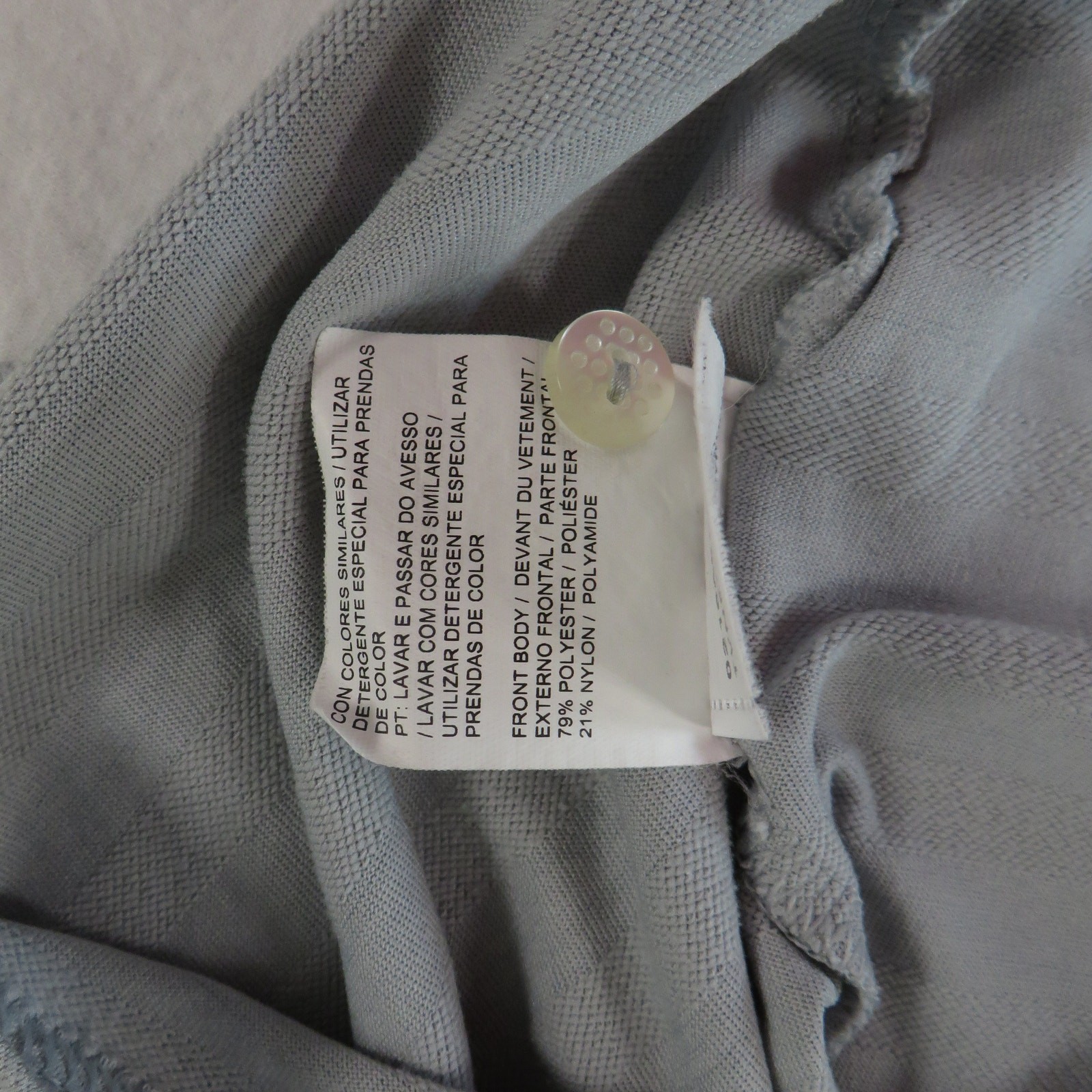 PUMA Cobra Tour Performance Stretch Gray Golf Polo Shirt Men’s Medium