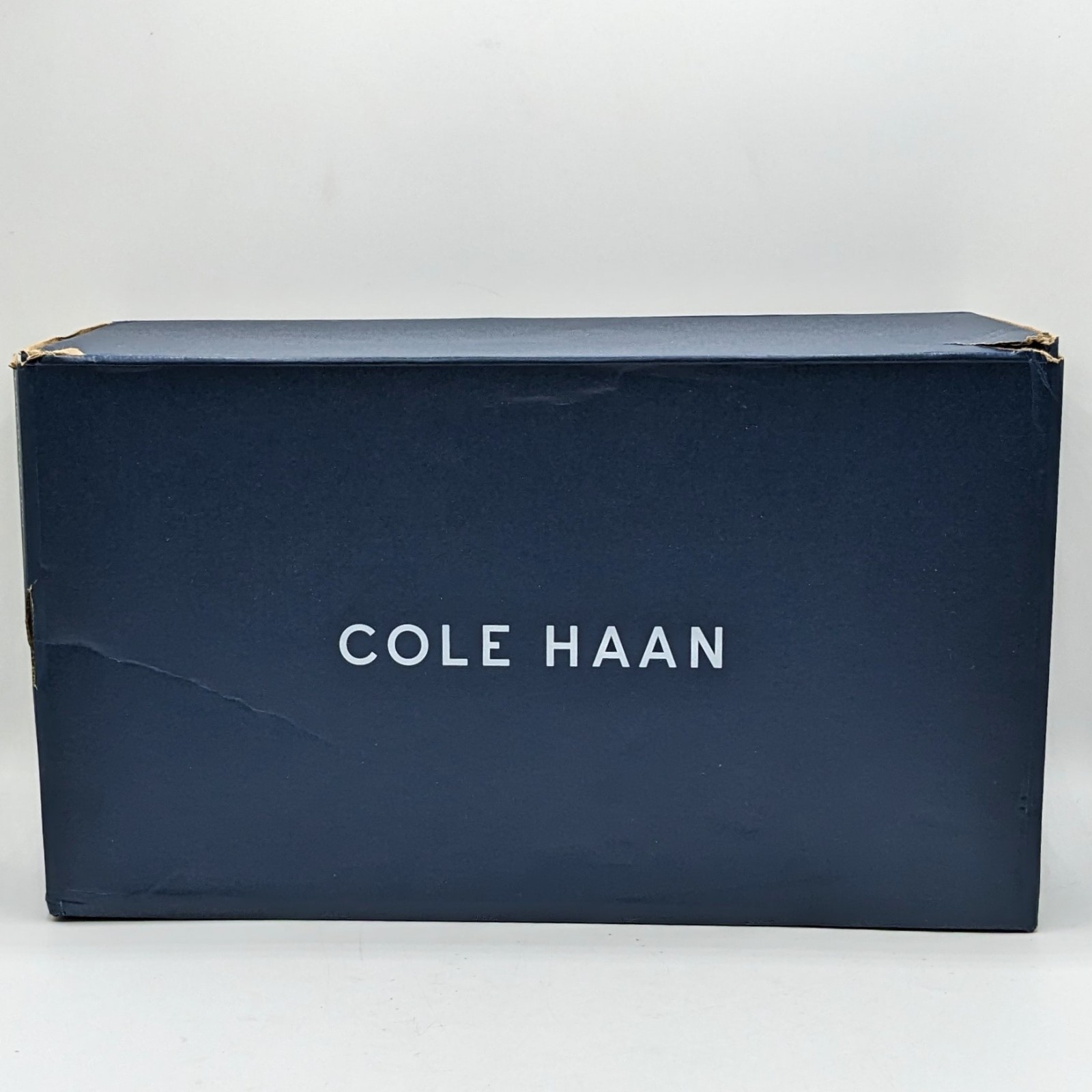 Cole Haan “Modern Essentials Waterproof Wing Tip Oxford” Men’s Shoe [Black] NEW