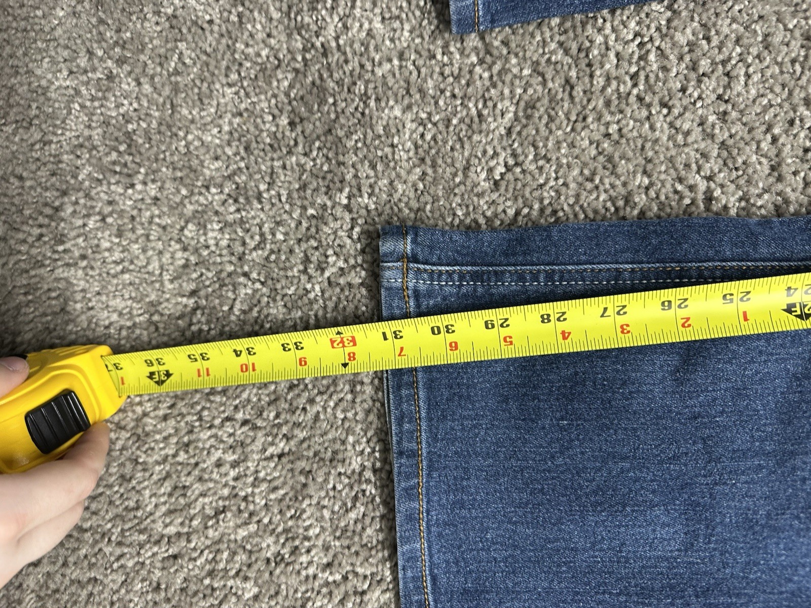 Y2k SO Low Rise Flare Bootcut Jeans Size 9 Low Rise Dark Wash 2000s Cute