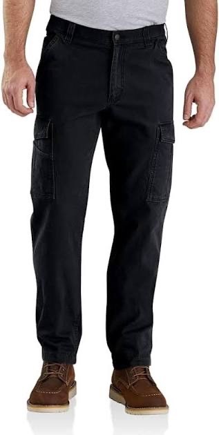 Carhartt Men’s Relaxed Straight Rigby Cargo Pant Black 32 x 32